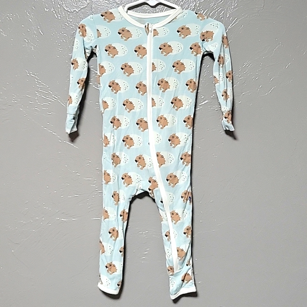 Kickee pants coverall